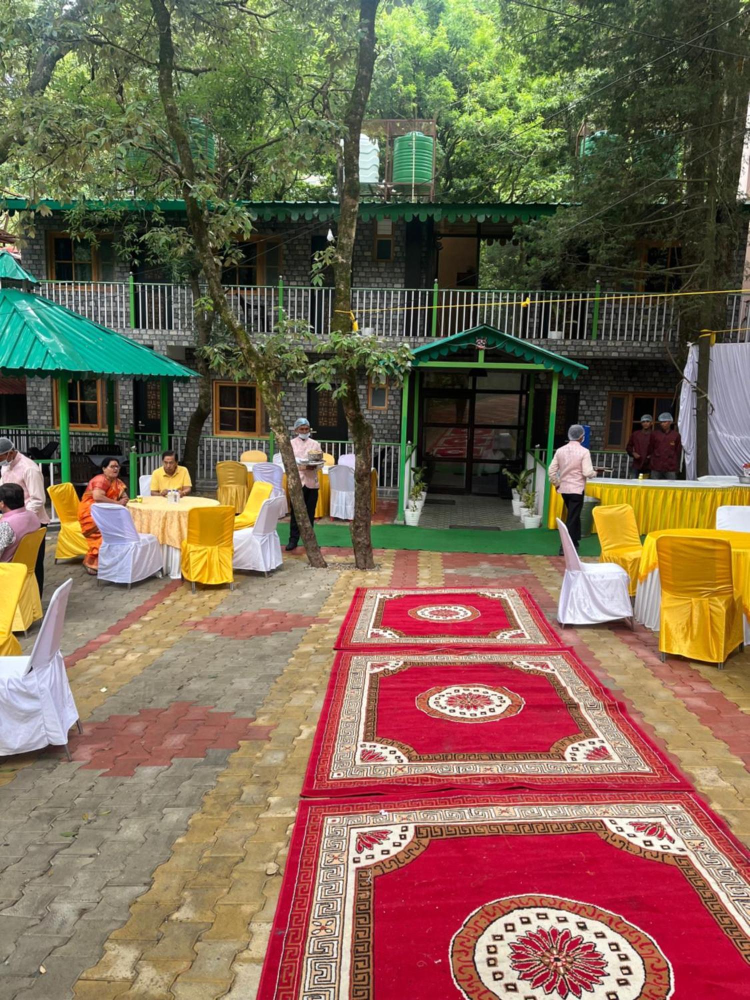 Cedar Woods Resort By Heyan Hotels Nainital Extérieur photo