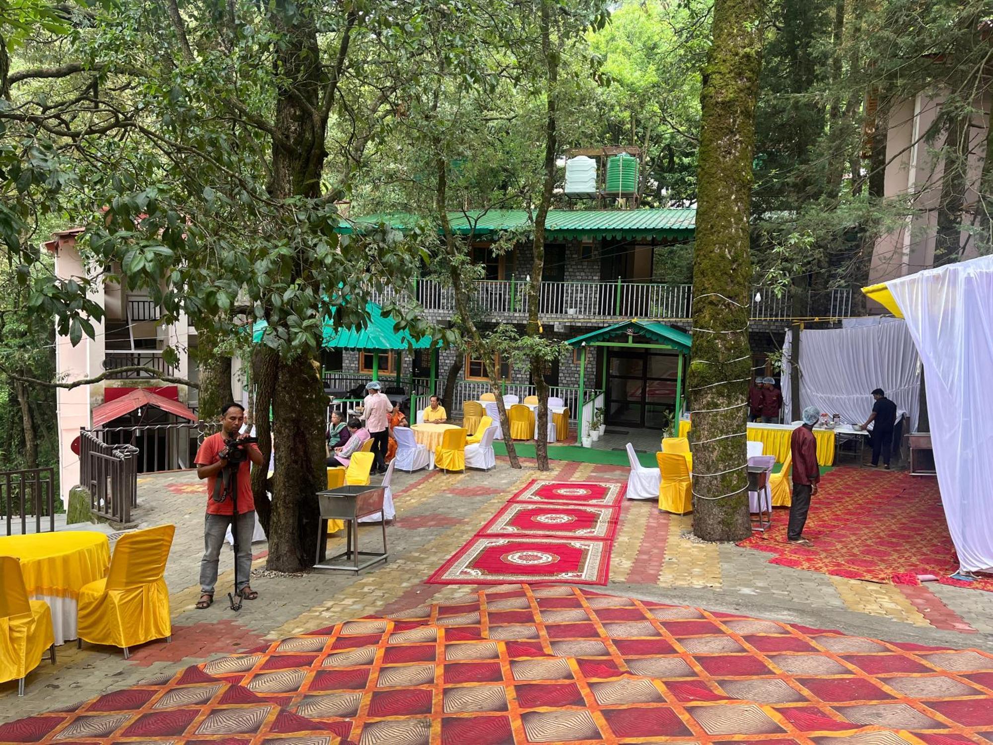 Cedar Woods Resort By Heyan Hotels Nainital Extérieur photo