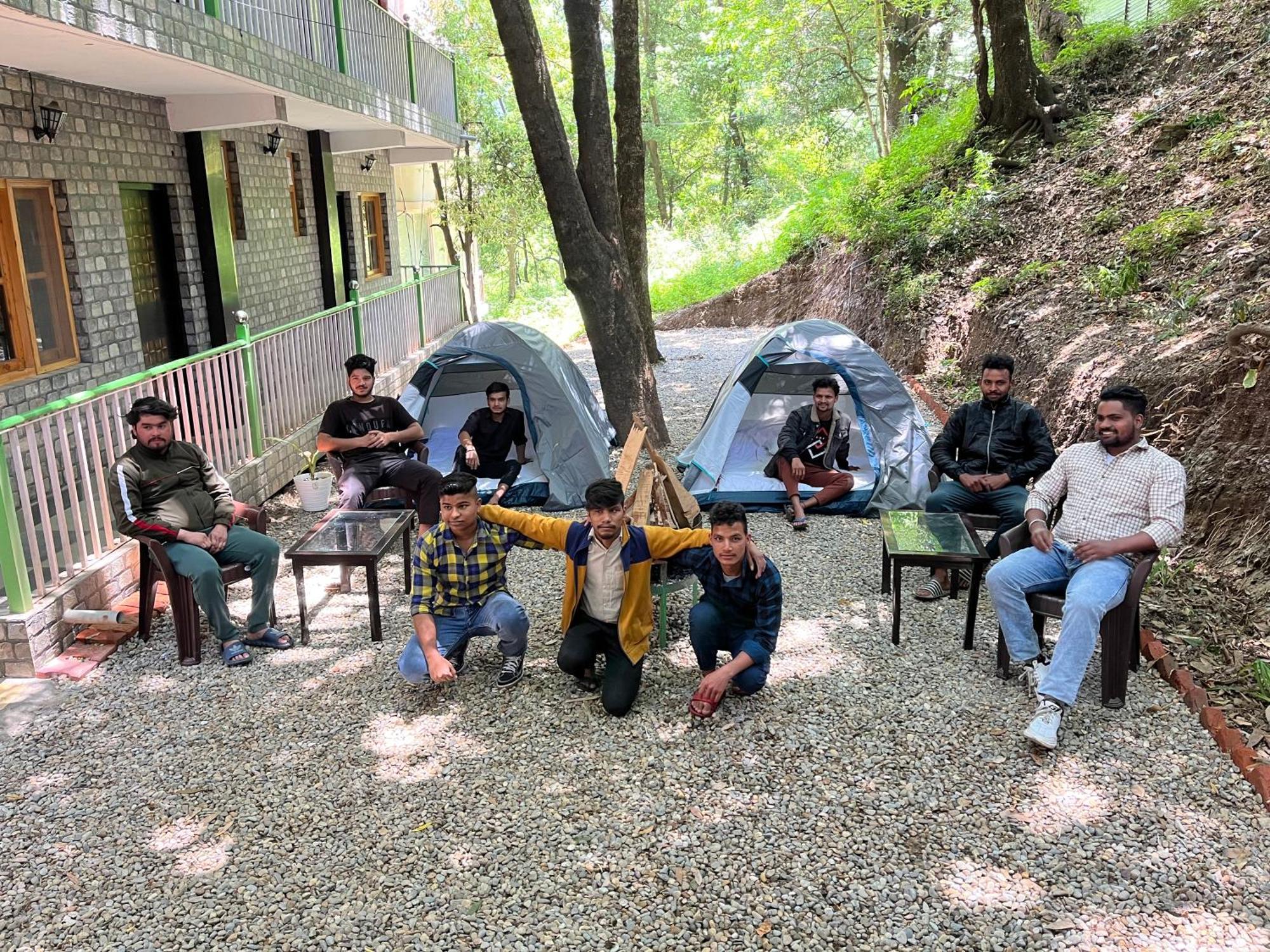 Cedar Woods Resort By Heyan Hotels Nainital Extérieur photo