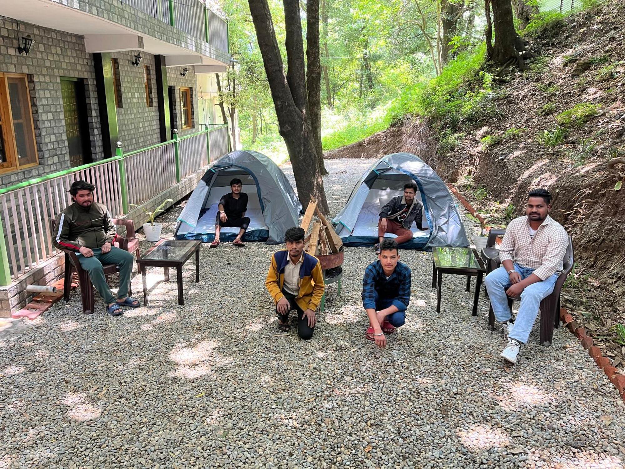 Cedar Woods Resort By Heyan Hotels Nainital Extérieur photo