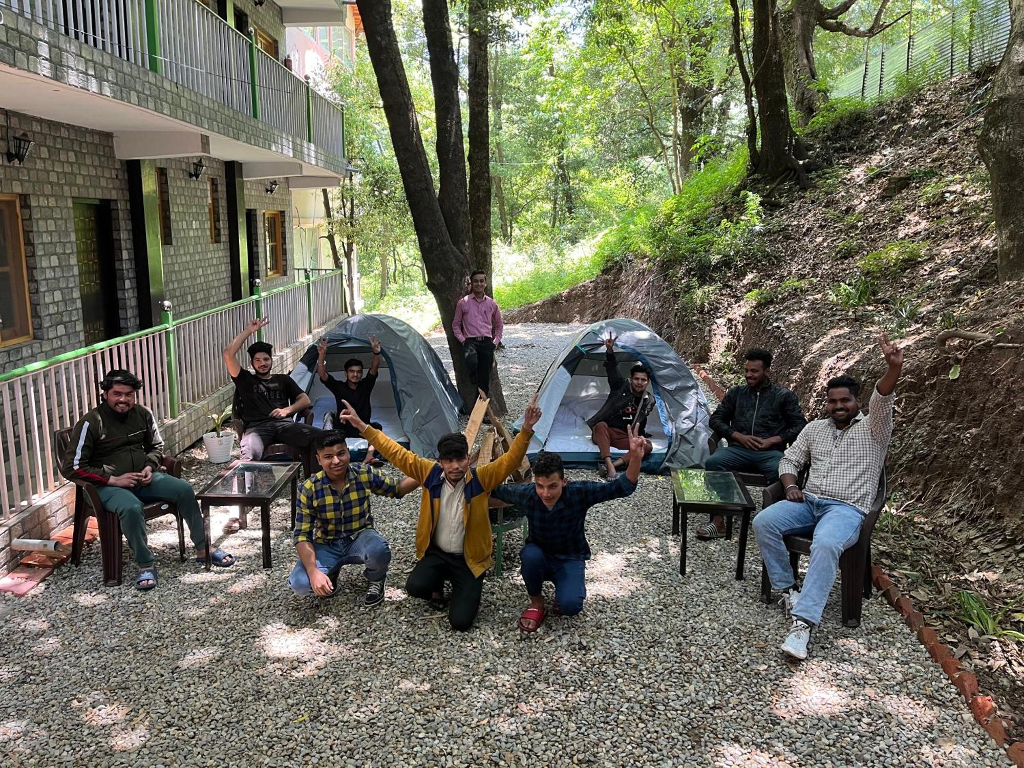 Cedar Woods Resort By Heyan Hotels Nainital Extérieur photo